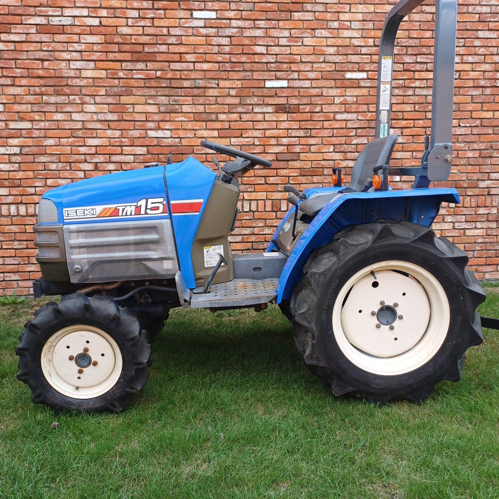 iseki tm 15 minitractor, Ophalen, Gebruikt, Tot 80 Pk, Tot 2500