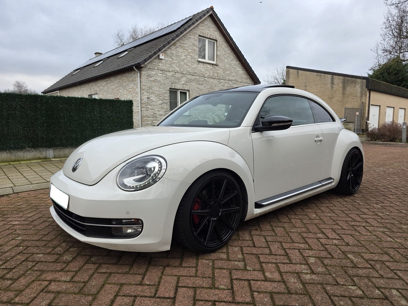 Vw beetle sport 2.0 tsi 211 cv 122000 km 12/2013, Cuir, Euro 5, Achat, 155 kW