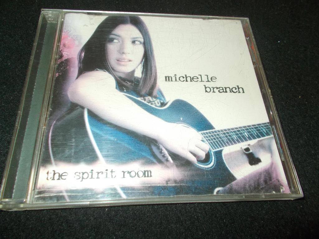CD - MICHELLE BRANCH - The spirit room - 2001, Ophalen, Gebruikt, Poprock