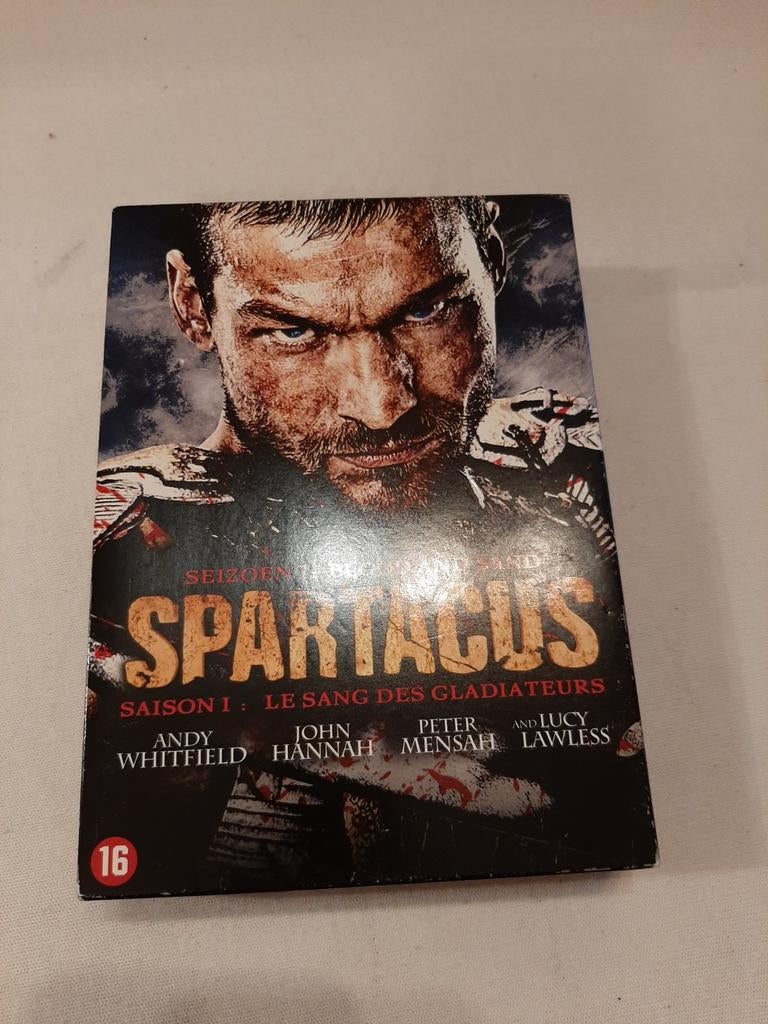 spartacus, Cd's en Dvd's, Dvd's | Avontuur, Ophalen of Verzenden
