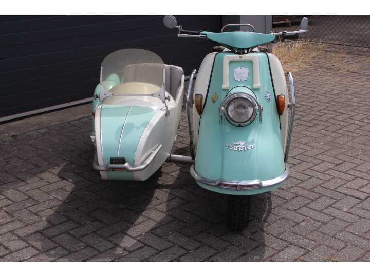 Heinkel - 103A2 - Tourist - Motorfiets, Bedrijf, Overig, Heinkel