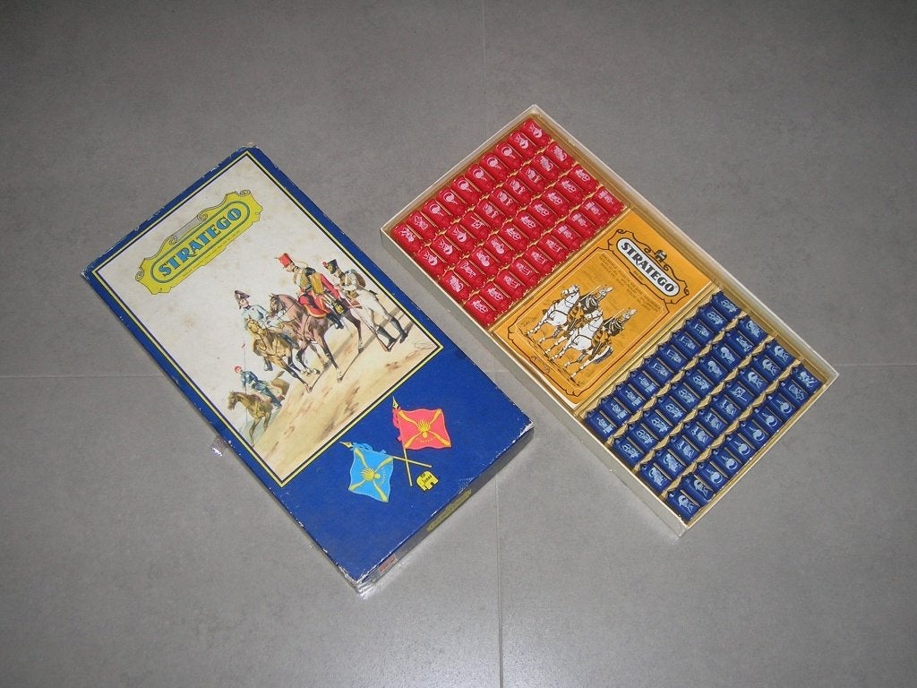 Spel: STRATEGO (Original), Hobby en Vrije tijd, Een of twee spelers, Ophalen, Zo goed als nieuw, MB spelen