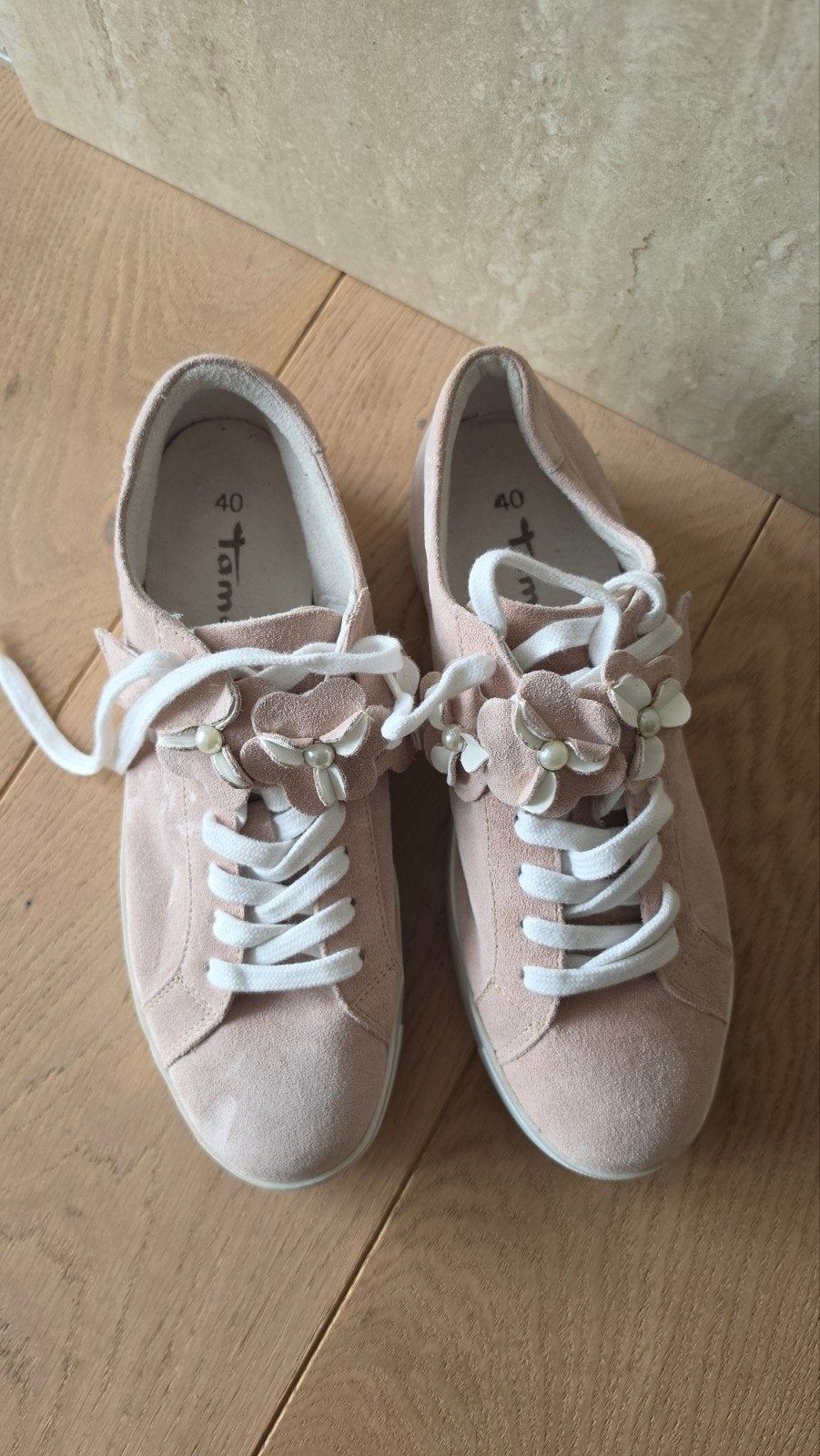 Tamaris Roze sneakers - 40 - NIEUW, Kleding | Dames, Schoenen, Tamaris, Nieuw, Ophalen of Verzenden, Sneakers