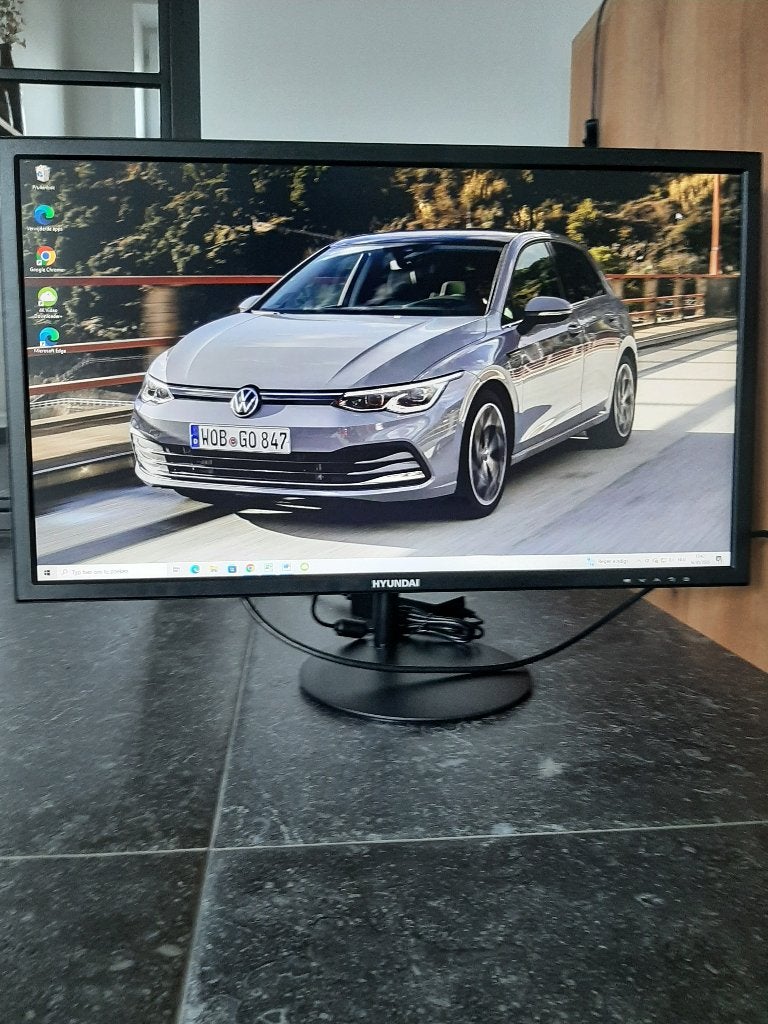 HYU-686 Hyundai 24 " monitor pc scherm, Ophalen, Nieuw, HDMI, LED