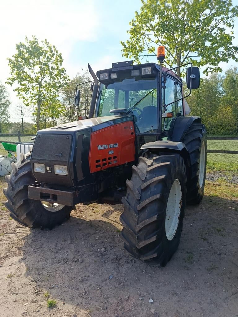 Valtra 6800, 80 tot 120 Pk, Gebruikt, Meer dan 10000, Ophalen