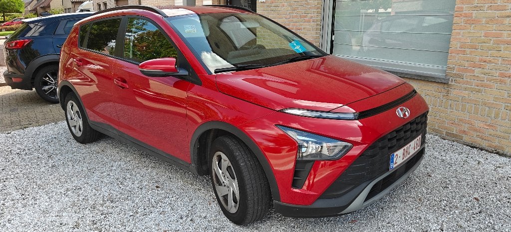 Hyundai Bayon 1.0 TGDi 100 7DCT Twist, Auto's, Automaat, Dealer onderhouden, 5 deurs, Particulier