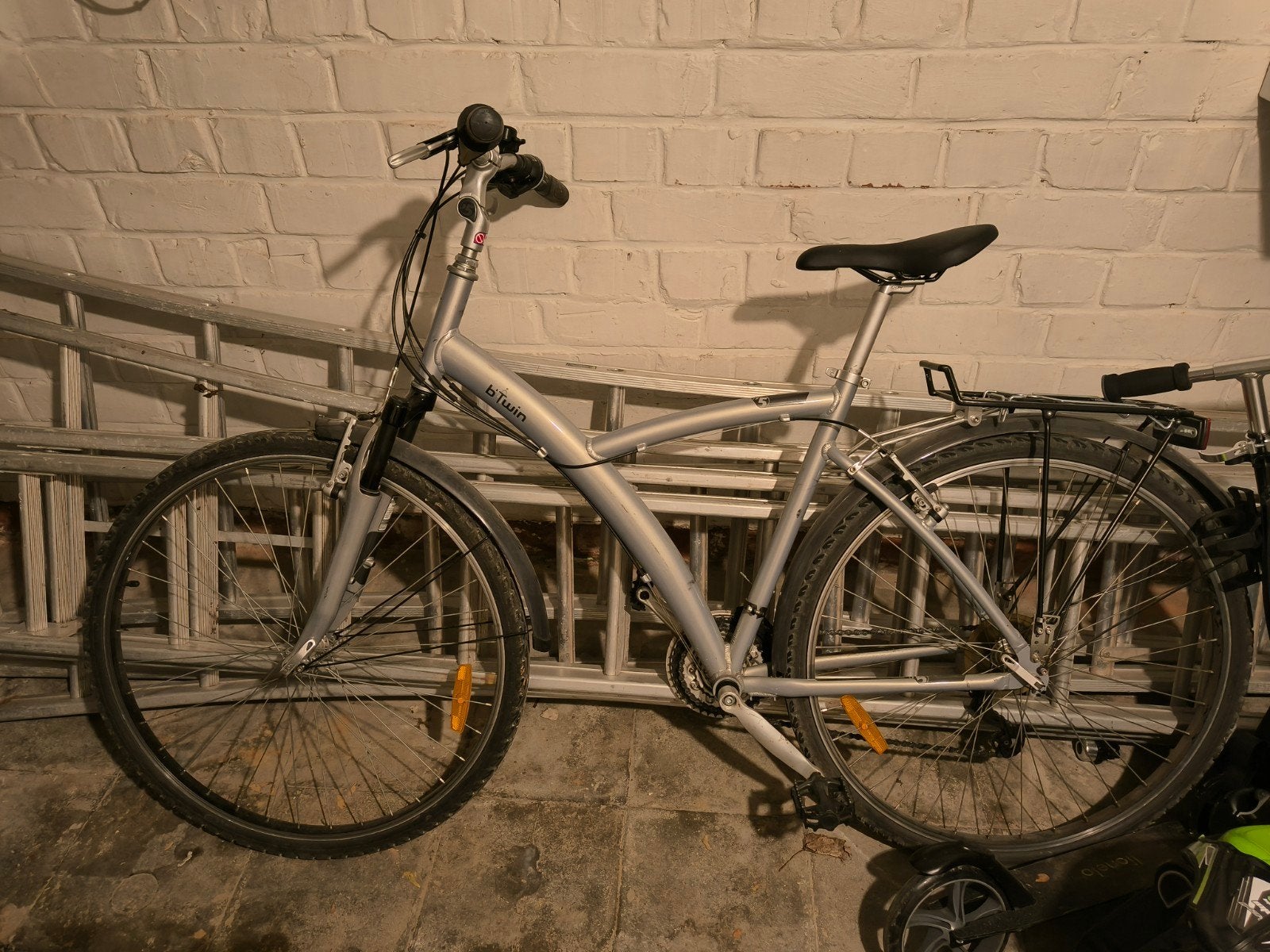Fiets, Ophalen