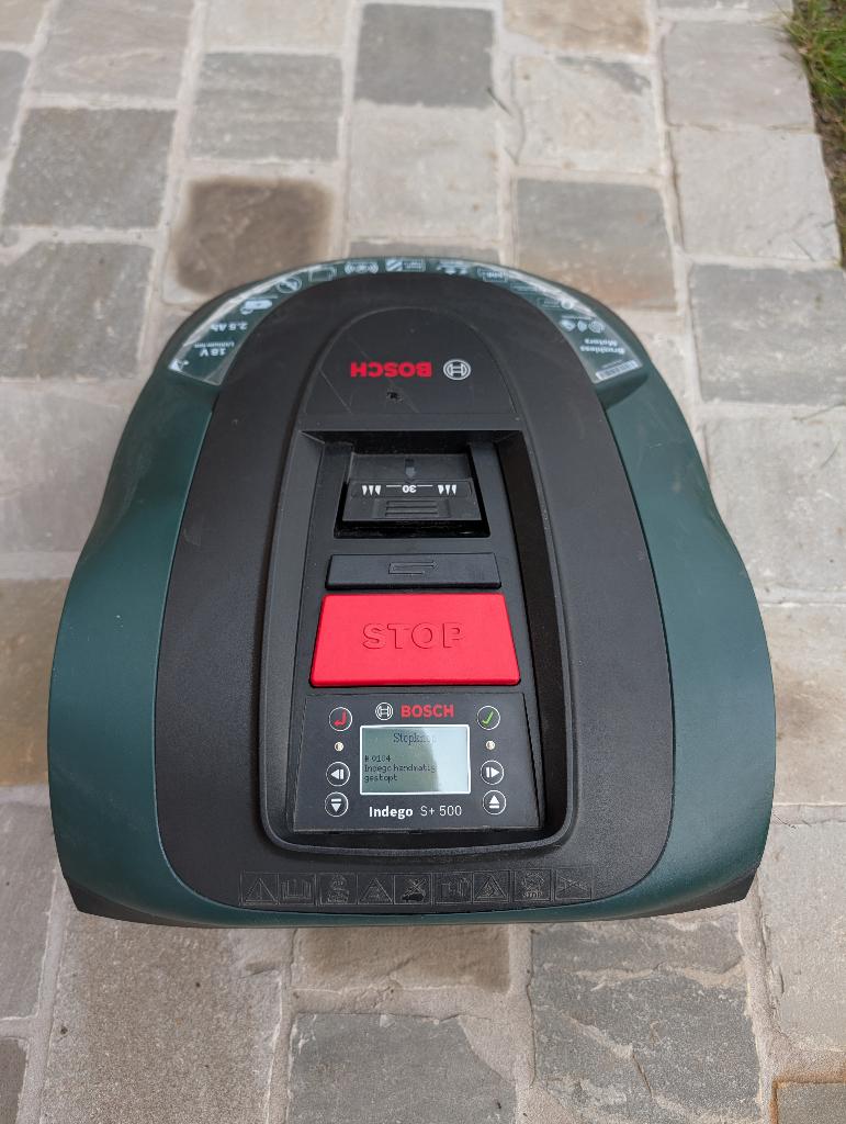 Robotmaaier BOSCH INIDOGO S+500, Ophalen, Gebruikt, BOSCH