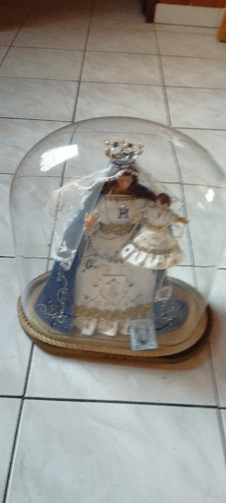 mariabeeldje met kind, Antiek en Kunst, Antiek | Religieuze voorwerpen, Ophalen