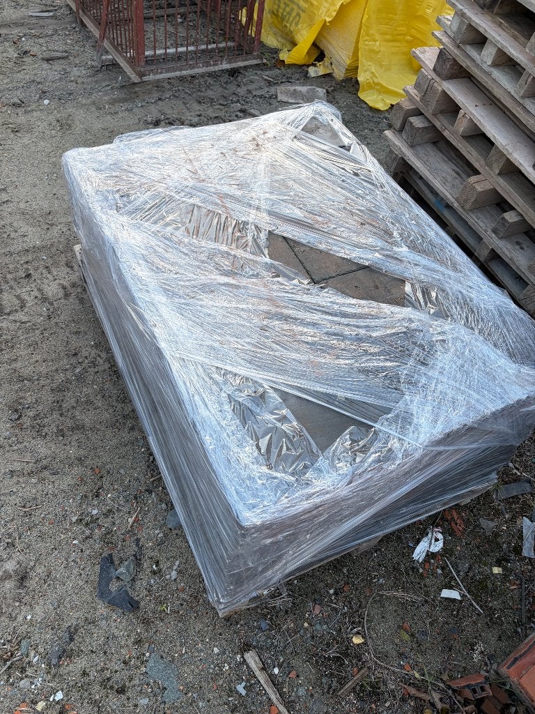 Natuurleien 20X40 cl, Ophalen, Overige materialen, Gebruikt, Zwart