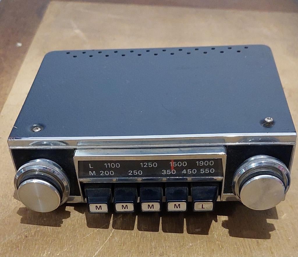 Antieke radio  1095x, Ophalen of Verzenden