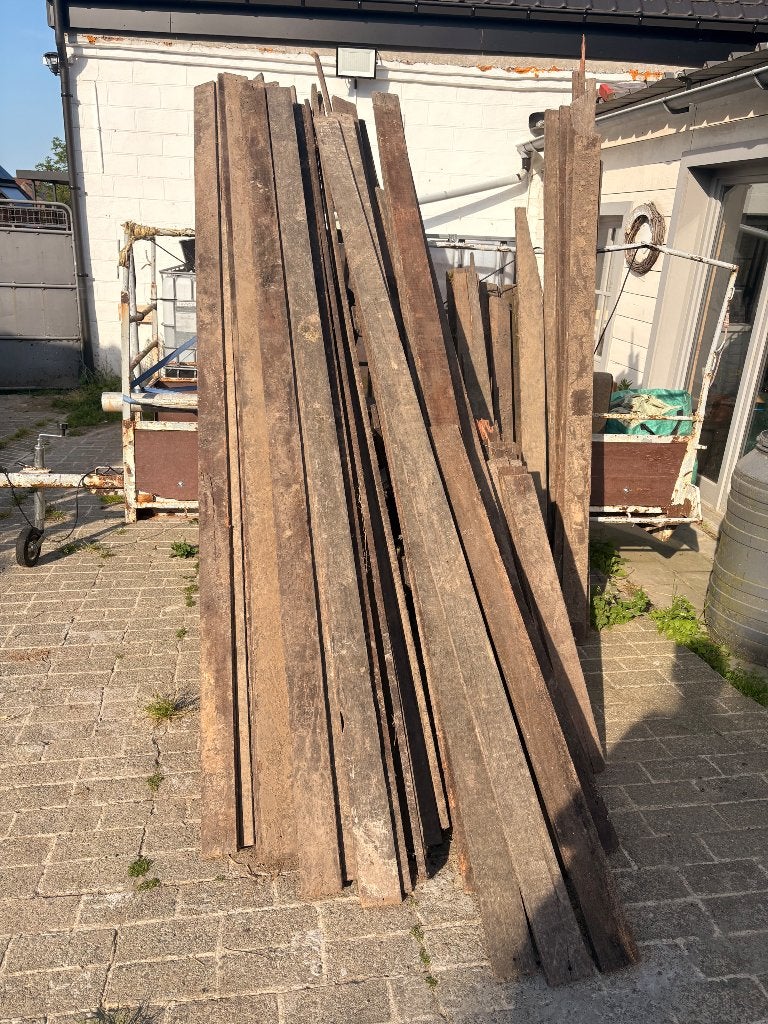 Tropisch Hardhout, Ophalen, Gebruikt, Hardhout