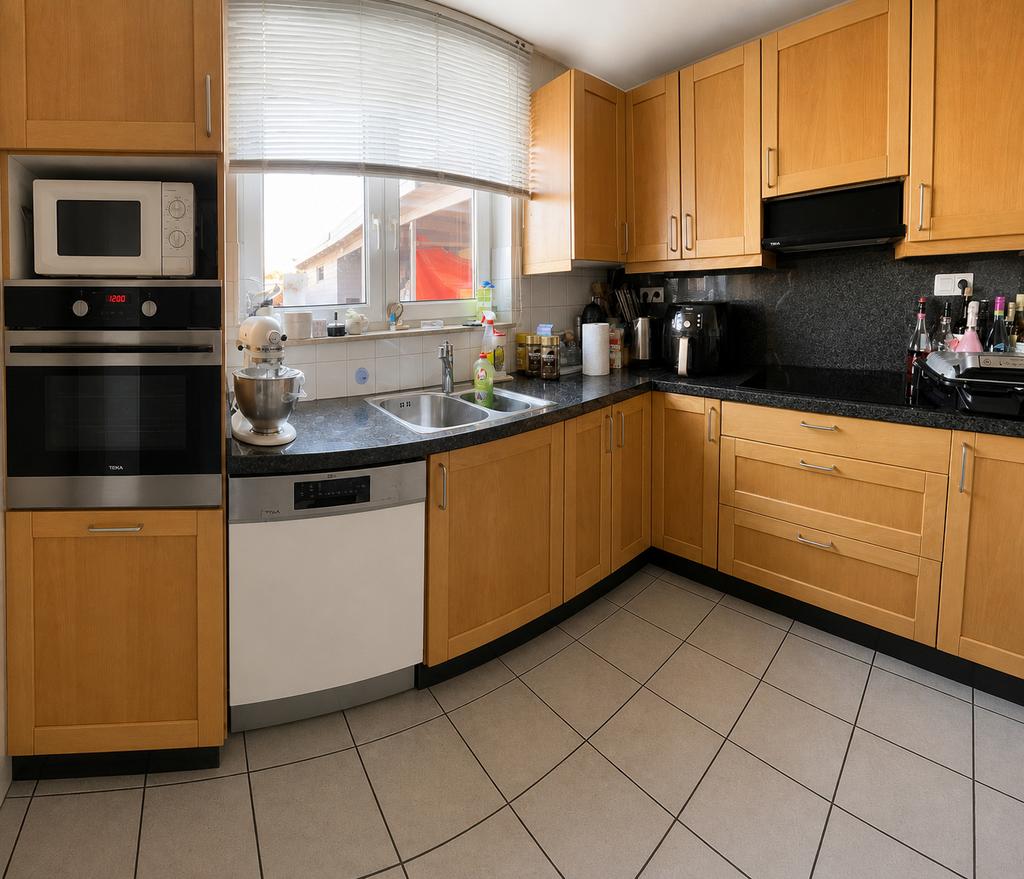 Keuken compleet (graniet), Huis en Inrichting, Ophalen, Zo goed als nieuw