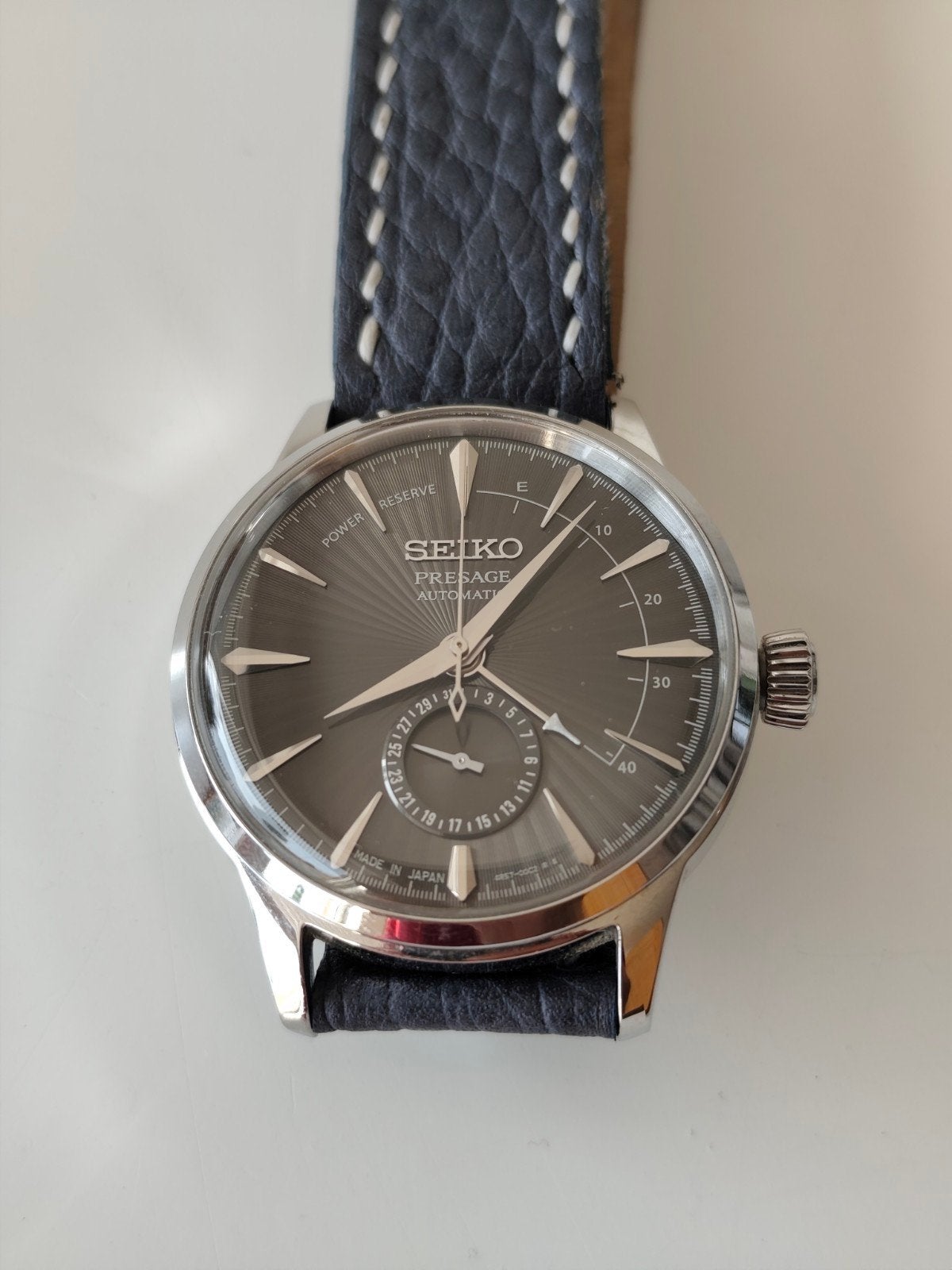 Seiko Presage Cocktail Time Espresso Martini – Made in Japan, Handtassen en Accessoires, Horloges | Antiek, Ophalen, Seiko