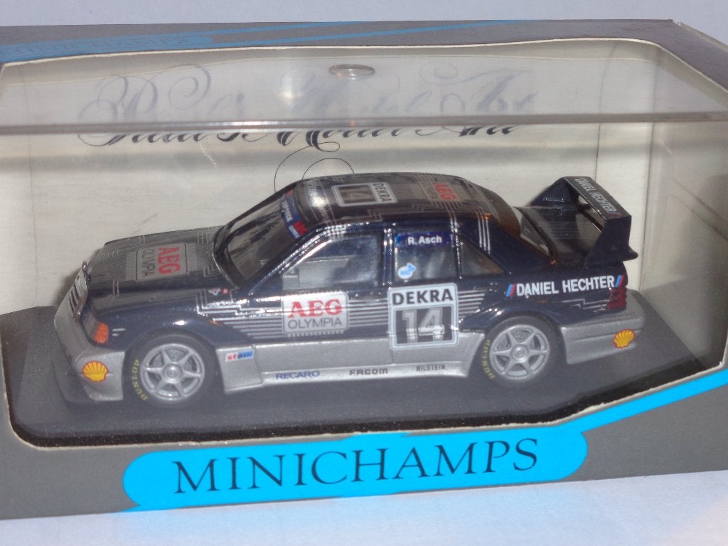 1/43 Mercedes-Benz 190E Evo II DTM, Enlèvement ou Envoi, Neuf, Voiture, MiniChamps