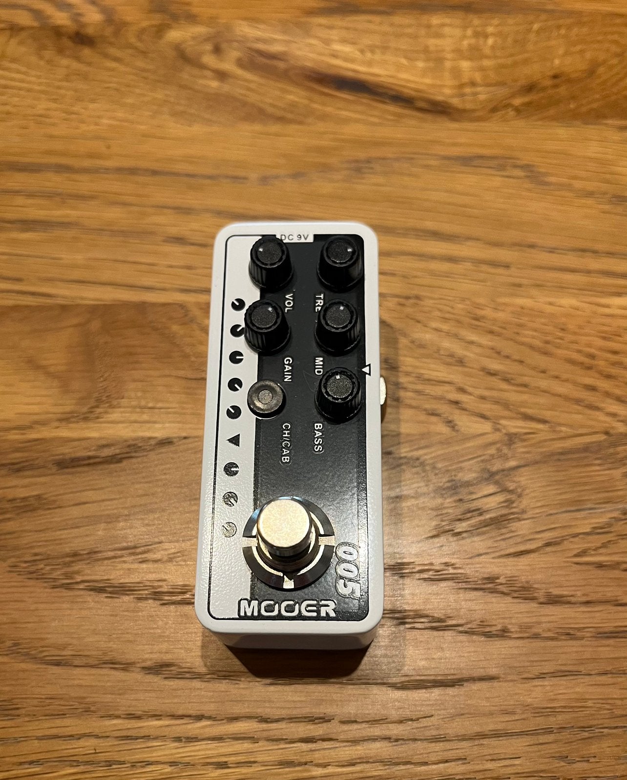Mooer preamp 005 5150 clone, Muziek en Instrumenten, Ophalen of Verzenden, Zo goed als nieuw
