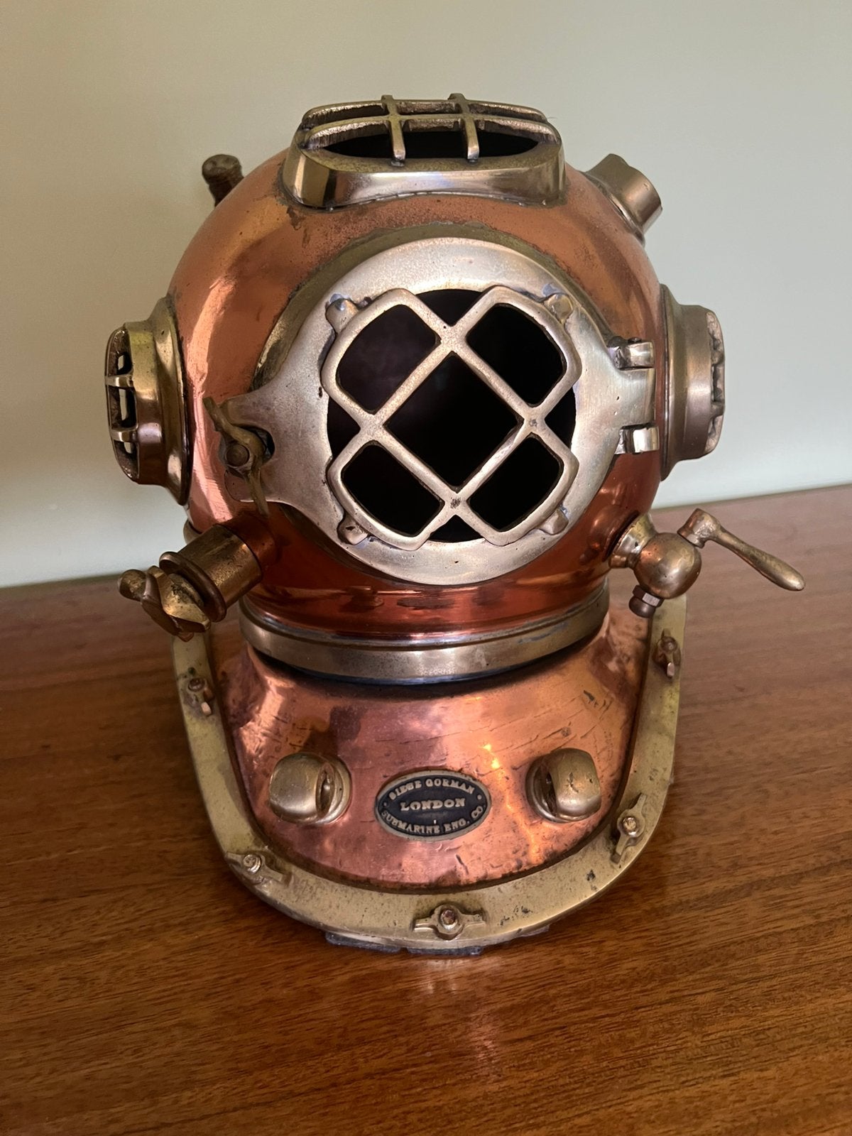 Duikhelm Siebe Gorman London – 3,37 kg, Verzamelen, Ophalen of Verzenden, Zo goed als nieuw