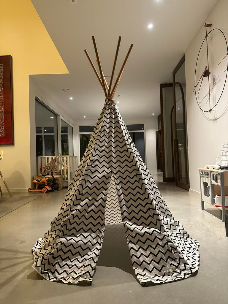 Tipi tent Nobodinoz, Ophalen, Zo goed als nieuw