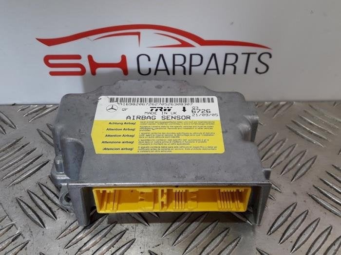 Airbag Module van een Mercedes B-Klasse, Gebruikt, -, Ophalen of Verzenden, -