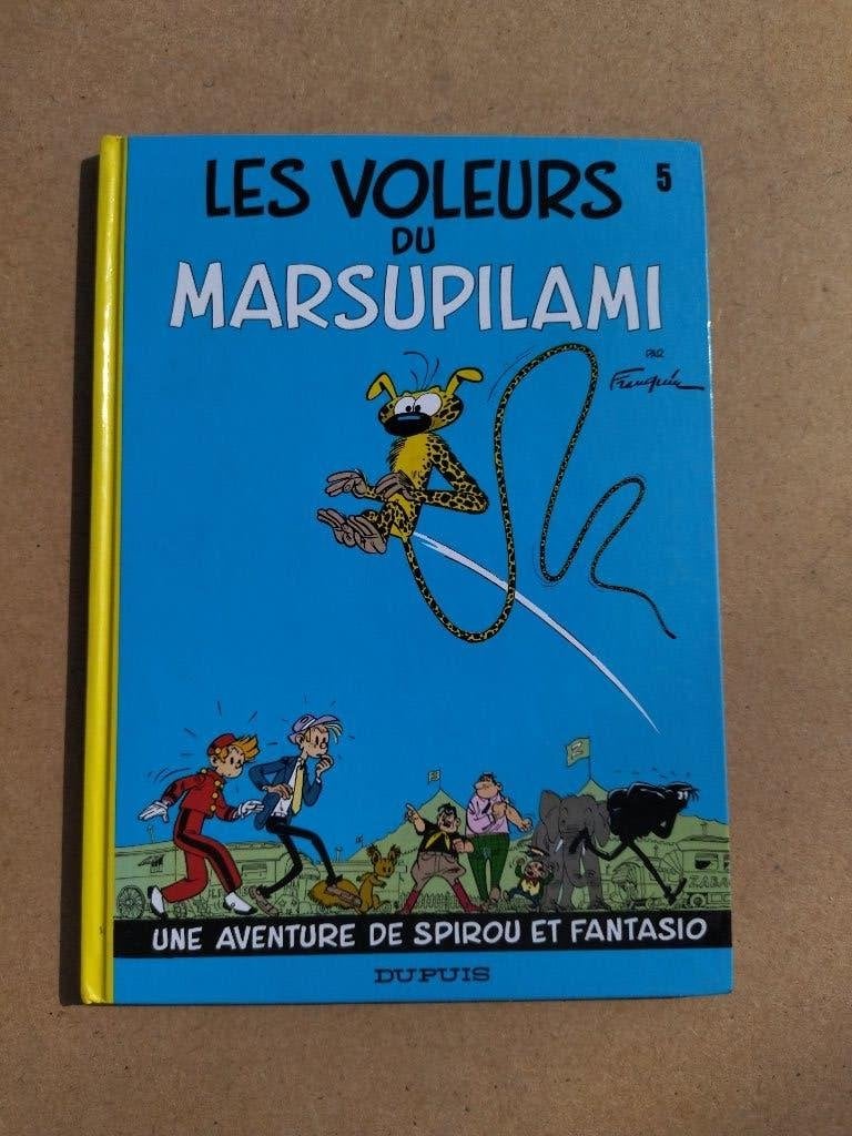 Spirou et Fantasio - 8. Les voleurs du Marsupilami, Livres, Enlèvement ou Envoi, Une BD, Utilisé, Franquin