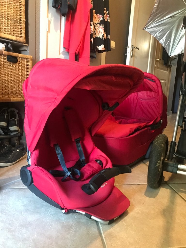 Poussette maxi cosy, Enfants & Bébés, Poussettes & Combinaisons, Avec siège auto, Comme neuf, Enlèvement, Poussette