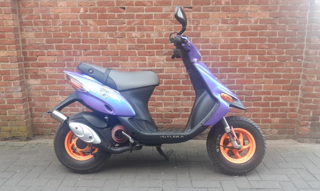 gilera stalker, Enlèvement
