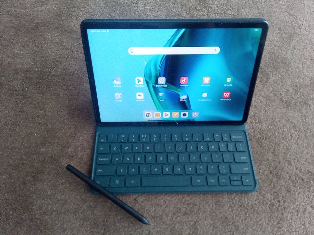 Tablette Xiaomi Pad 5 + Smart Pen officiel + Clav. officiel, Informatique & Logiciels, Android Tablettes, Enlèvement