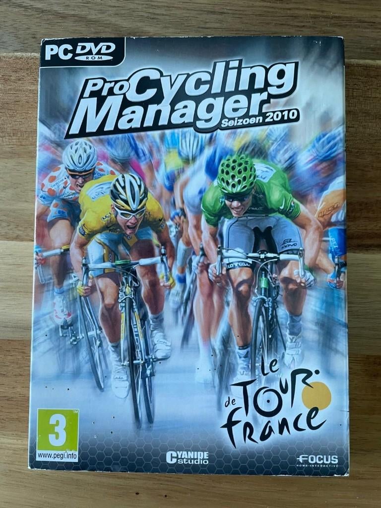 Pro Cycling Manager S2010 PC, Ophalen of Verzenden, Gebruikt, Sport