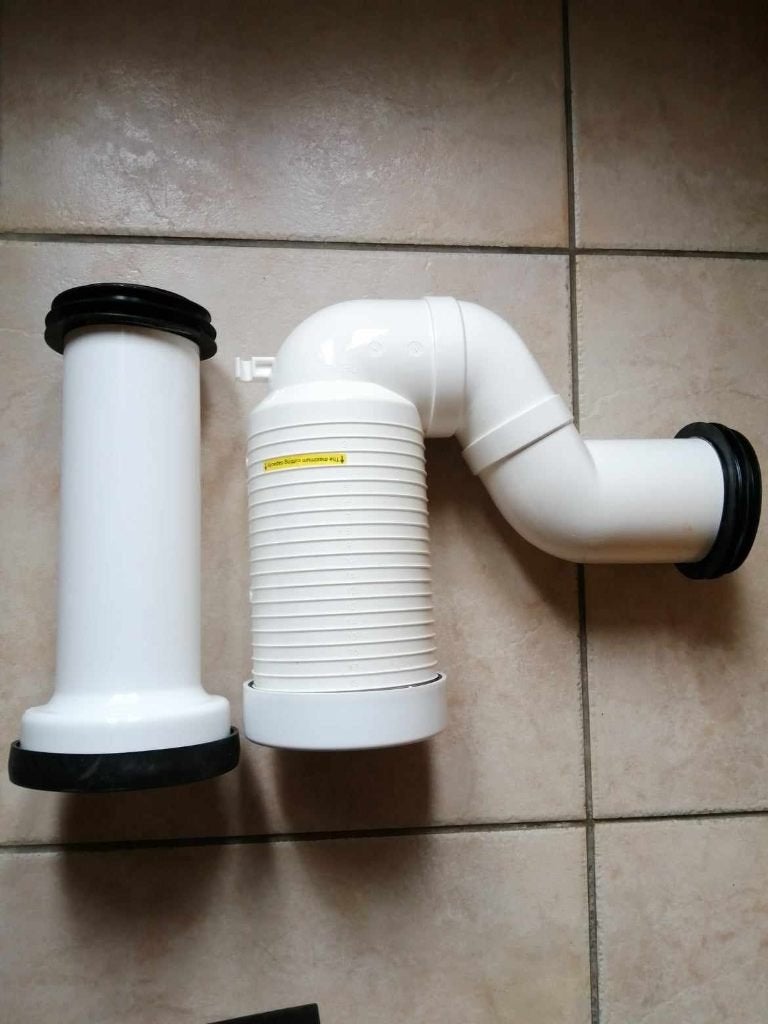 sortie de wc universelle neuve, Enlèvement ou Envoi, Neuf, Autres types