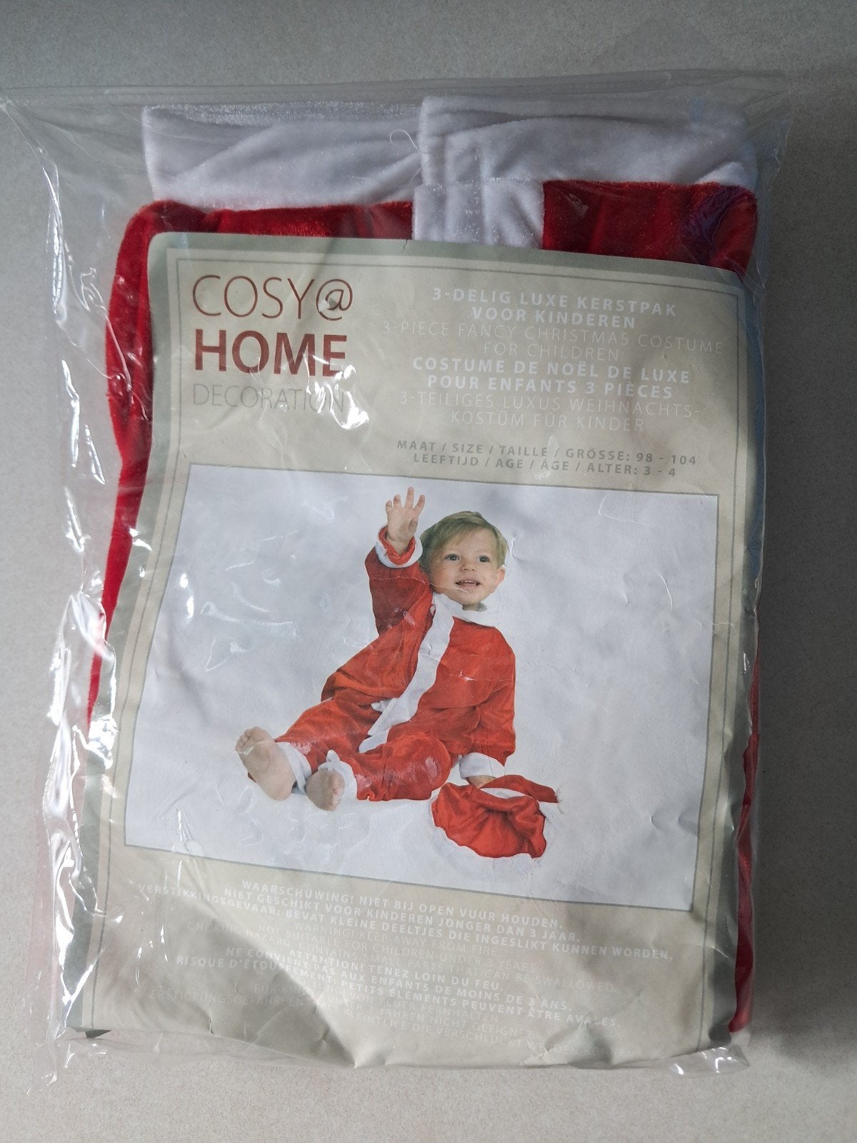 Kerstpakje voor kinderen, Diversen, Kerst, Ophalen of Verzenden
