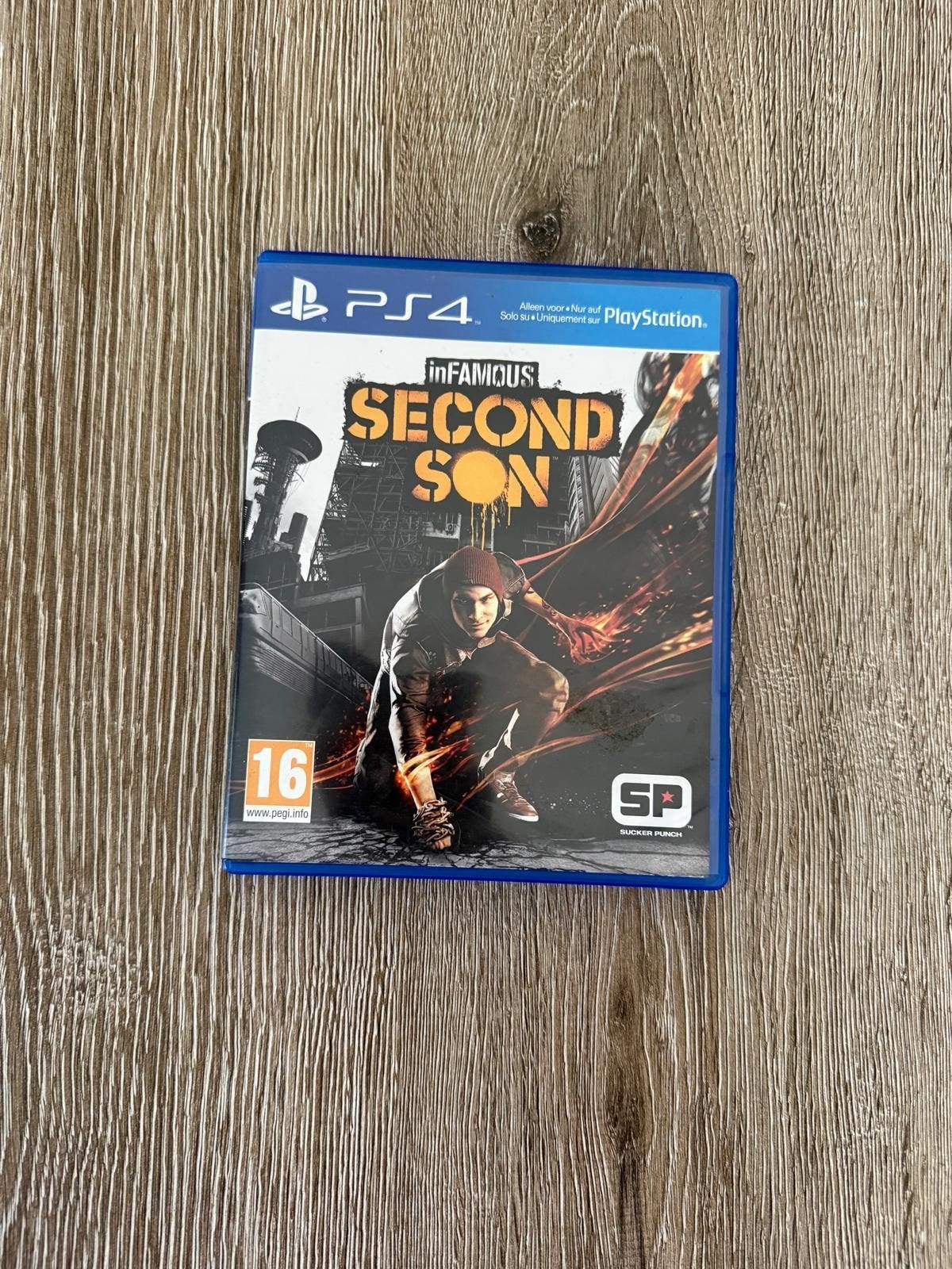 infamous second son ps4, Enlèvement