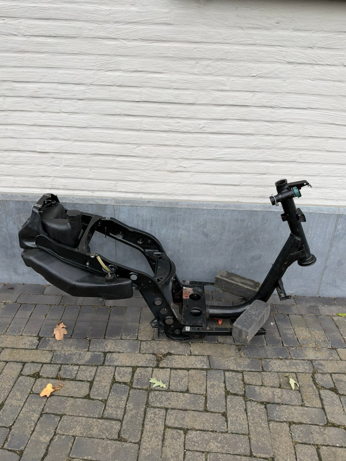 Piaggio zip A1 frame BE, Fietsen en Brommers, Ophalen, Zo goed als nieuw, Frame, Piaggio