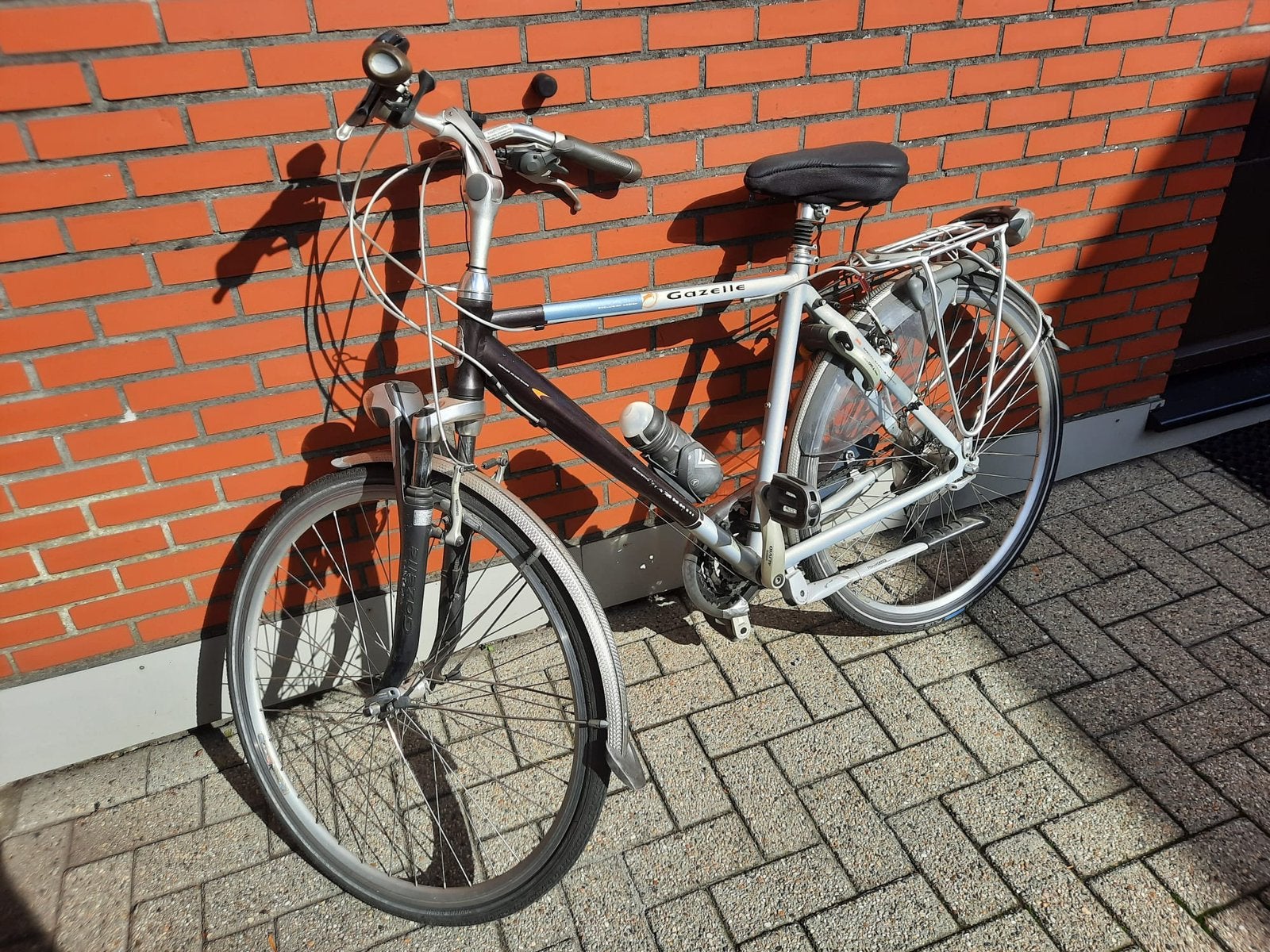 Gazelle fiets, Fietsen en Brommers, Ophalen, Gebruikt, Gazelle