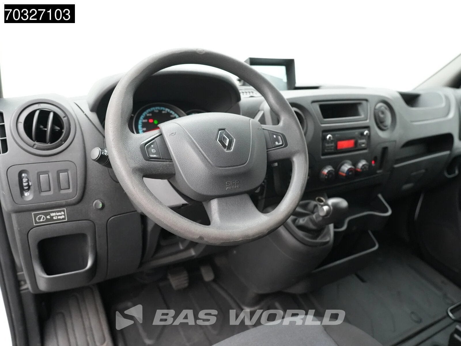 Renault Master Z.E. 77PK Elektrisch 33kWh 130km WLTP L3H2 Ai, Auto's, Stof, Gebruikt, 77 pk, Renault