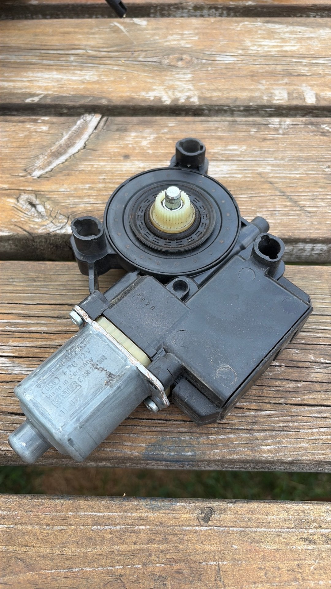 VW Polo 6R motor voor raammechanisme, Ophalen, Volkswagen