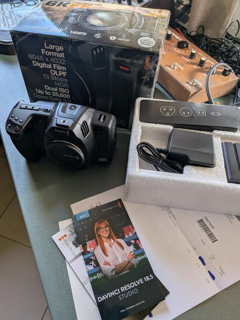 Blackmagic Cinema Camera 6K Full Frame - L Mount 12/2025, Audio, Tv en Foto, Ophalen of Verzenden, Camera