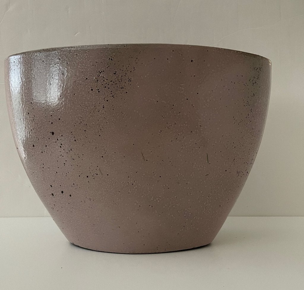 Grand vase jardinière 40cm 27cm 19,5 cm, Moins de 30 cm, Pierre, Comme neuf, Enlèvement
