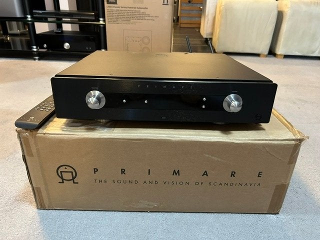 Primare i35 prisma streaming amp -DAC