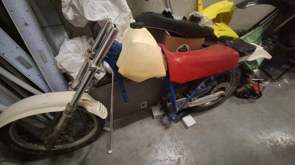 onderdelen tt 600, Motos, Particulier, Enduro