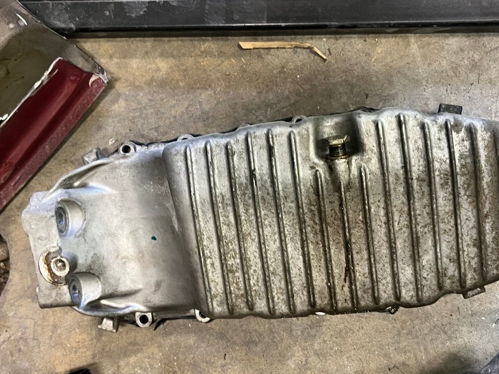 fiat 500 abart 595 carterpan, Ophalen of Verzenden, Gebruikt, Fiat