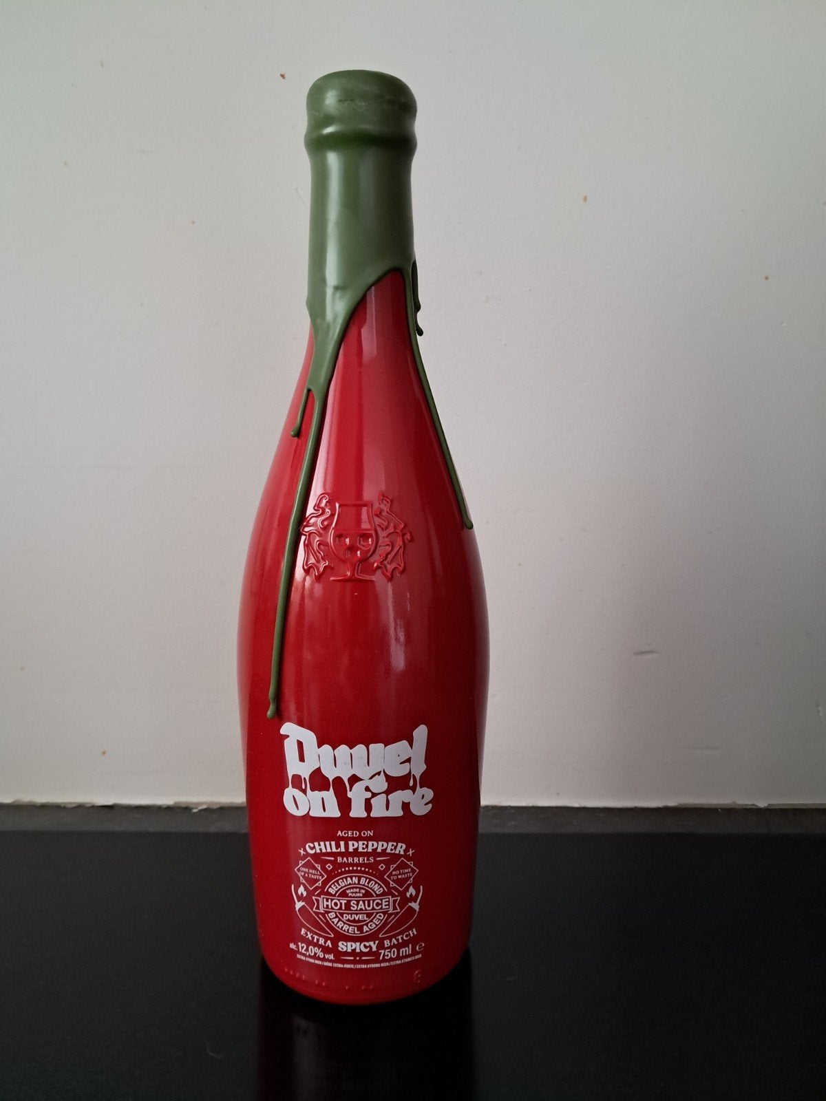 Duvel On Fire, Ophalen, Duvel