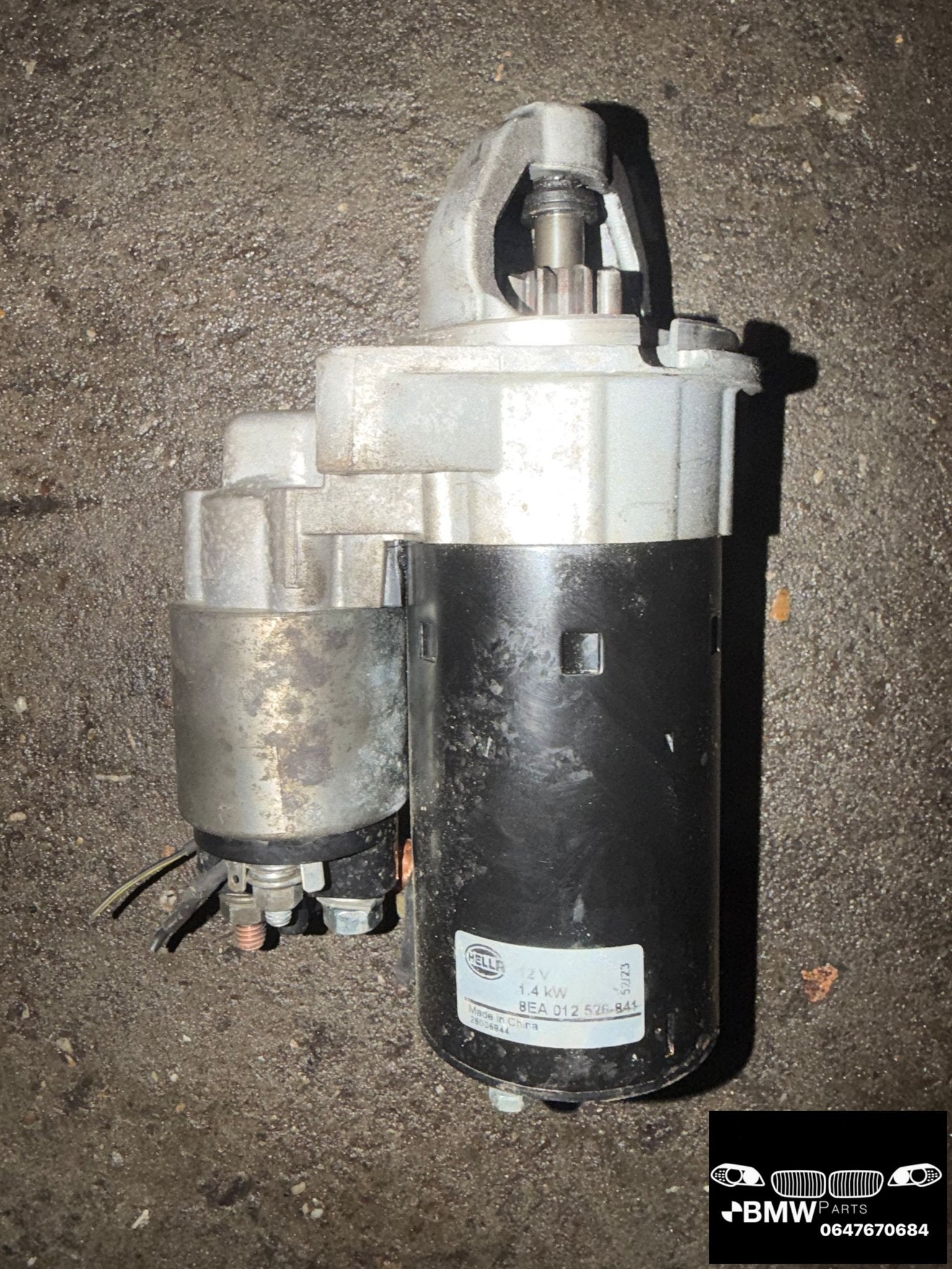 Startmotor Bmw 325i 330i M54 E46, Auto-onderdelen, Motor en Toebehoren, BMW, Gebruikt, Herkomst onderdeel bekend, Ophalen of Verzenden