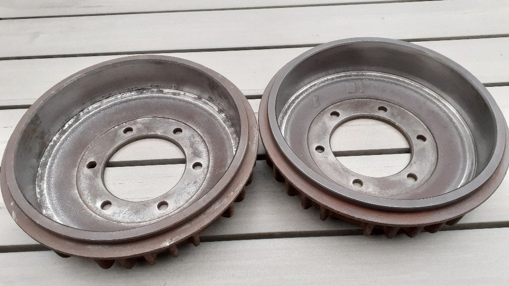 Tambours de freins AV Ctitroën 2CV, Enlèvement, Utilisé, Citroën