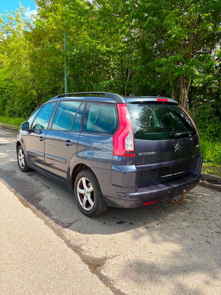 Citroën C4 /7 places prêt à immatriculer, Elektrische ramen, Monovolume, Zwart, 1600 cc