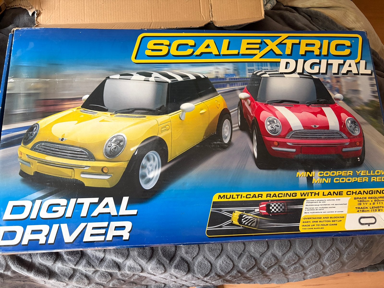 Scalextric digital driver c1197, Enfants & Bébés, Enlèvement, Utilisé