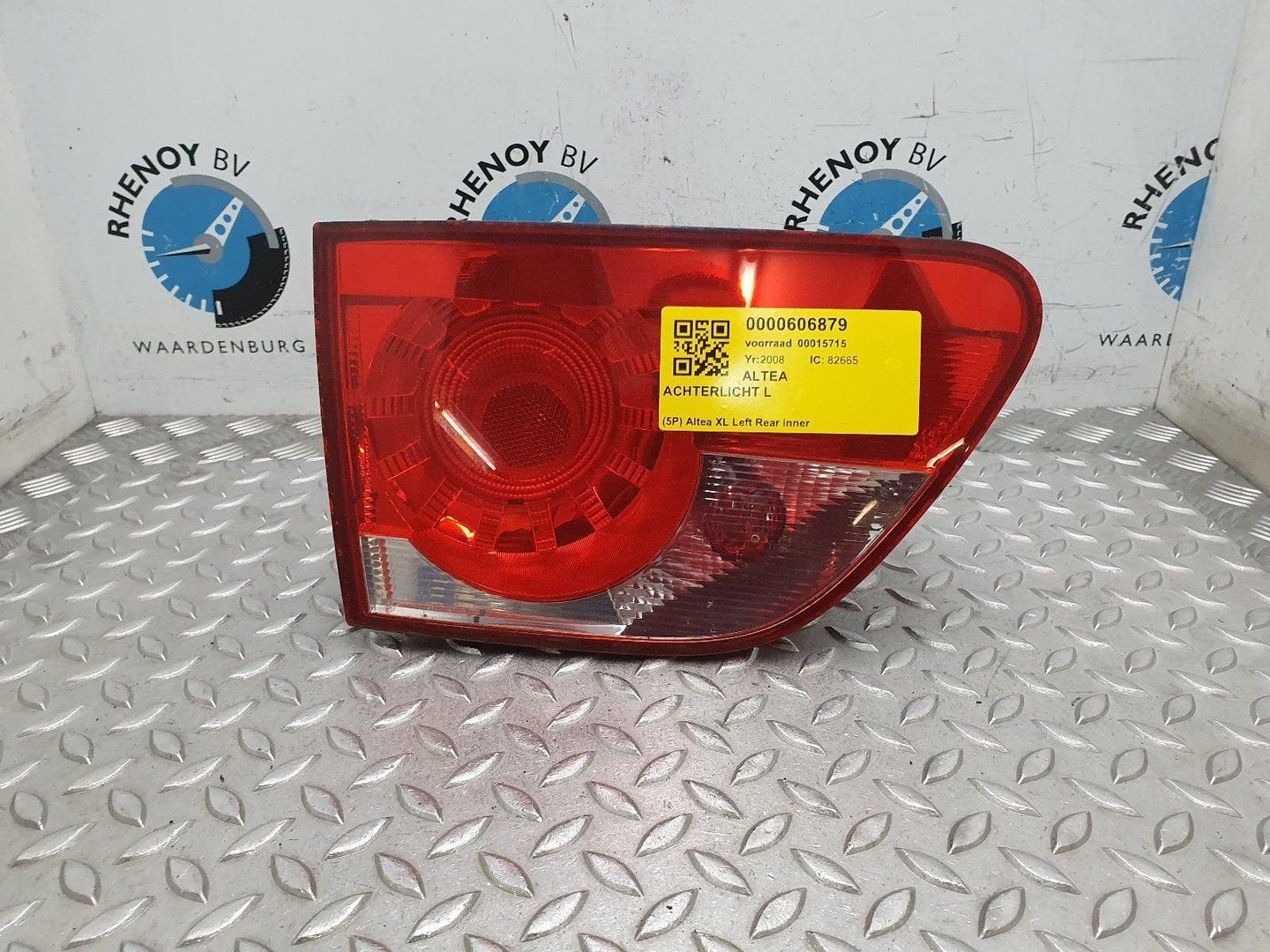 SEAT ALTEA 1.4 TSI Clubstyle 5 drs. MPV  ACHTERLICHT L 2008, Ophalen of Verzenden, Gebruikt, ARN erkend