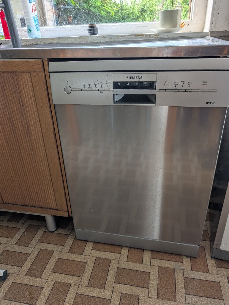 vaatwasmachine, Ophalen, 60 cm of meer, Minder dan 10 liter, Zo goed als nieuw
