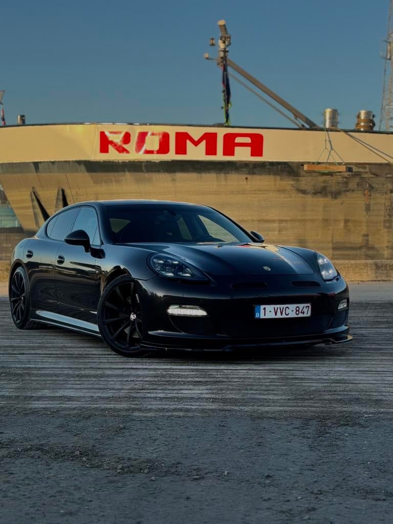 Porsche Panamera S-Hybrid, Auto's, Hybride Elektrisch/Benzine, Particulier, Radio, Panamera