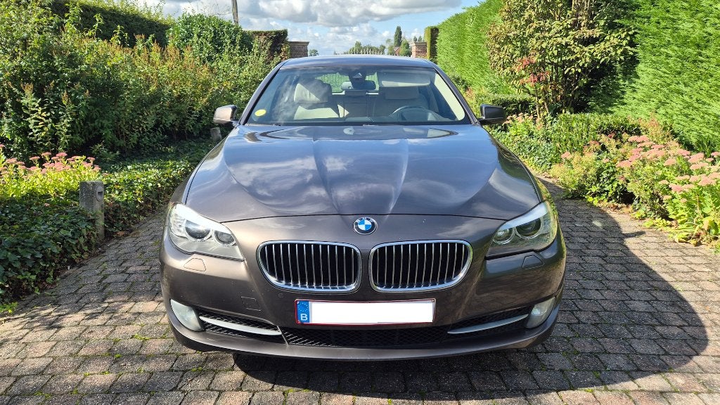 BMW 520d Touring - Automaat, Autos, Cuir, Euro 5, Entretenue par le concessionnaire, 1790 kg