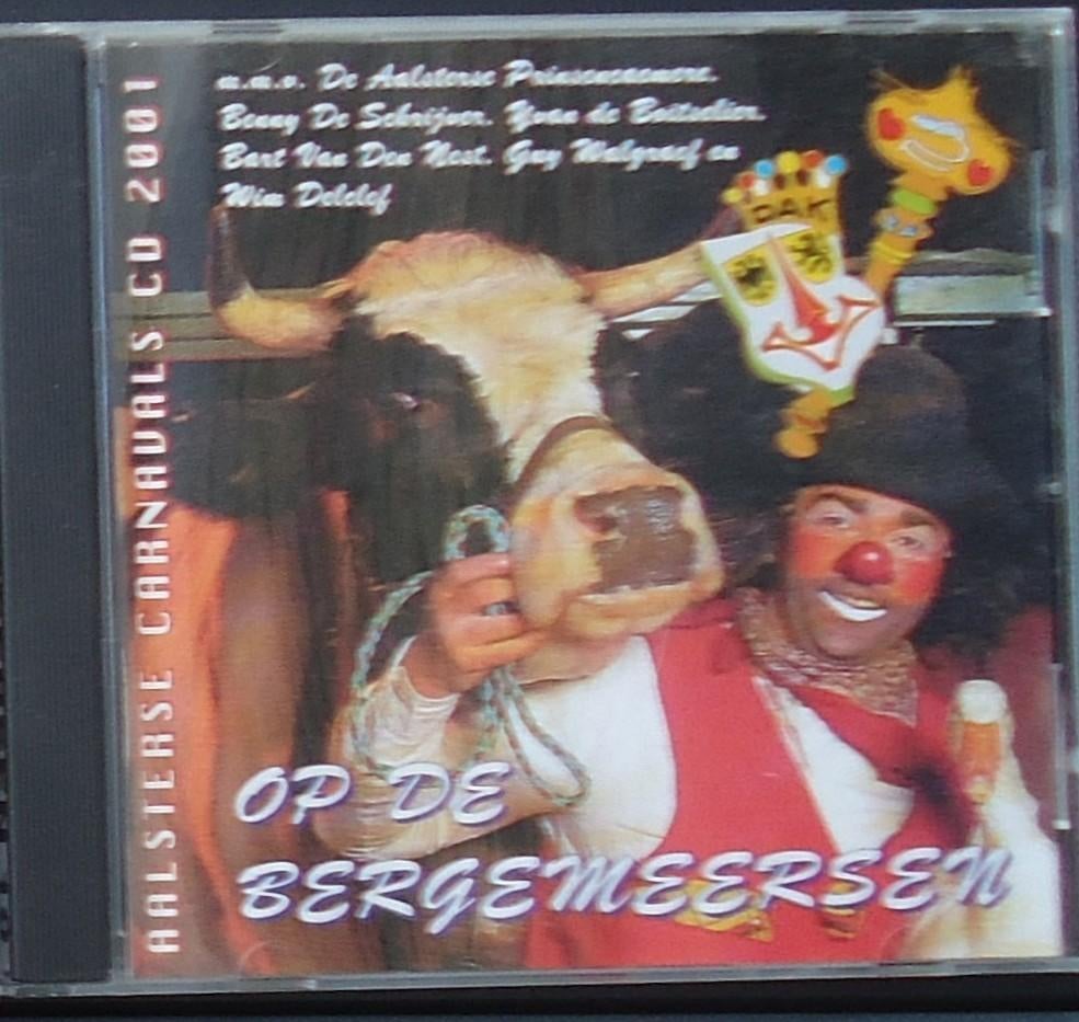 9 verzamel cd’s carnaval Aalst en Eendracht, Ophalen, Zo goed als nieuw